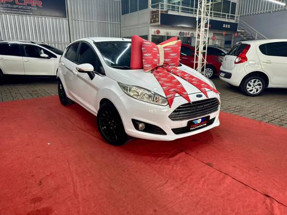 FORD FIESTA 1.6 TITANIUM HATCH 16V FLEX 4P AUTOMÁTICO